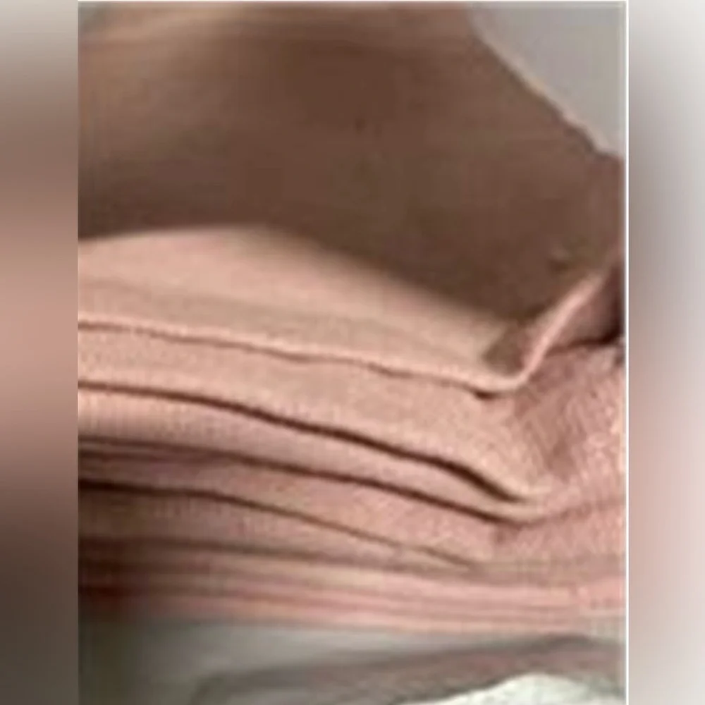 DII Solid Cotton Napkin Set/6